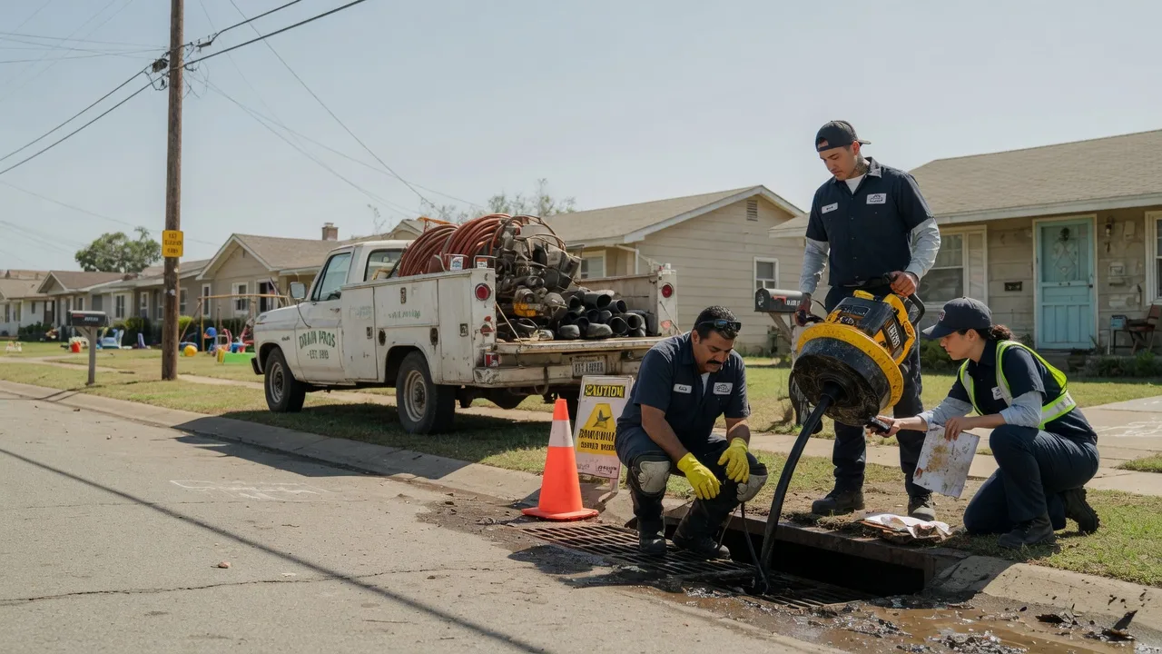 Drain Cleaning in Glassport, PA near me